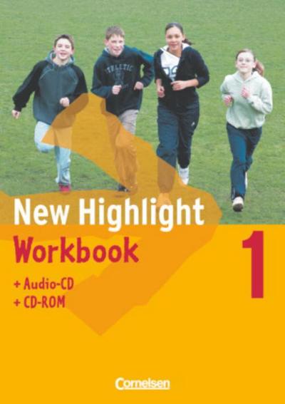 New Highlight - Allgemeine Ausgabe - Band 1: 5. Schuljahr
