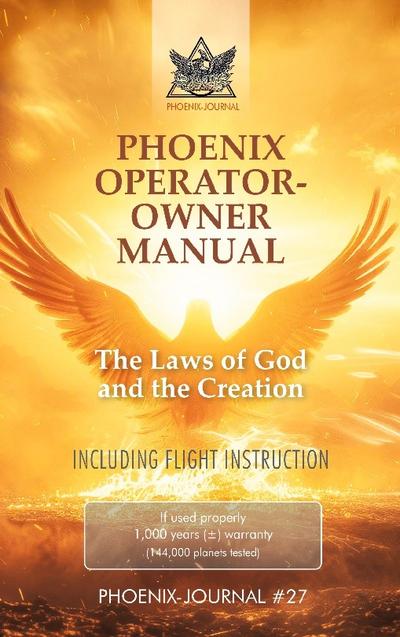 PHOENIX OPERATOR- OWNER MANUAL