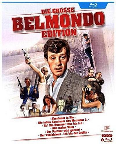 Die grosse Belmondo-Edition