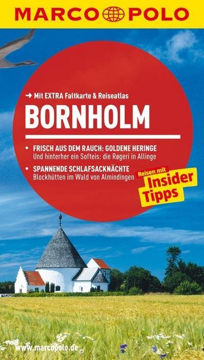 MARCO POLO Reiseführer Bornholm: Reisen mit Insider-Tipps. Mit EXTRA Faltkarte & Reiseatlas