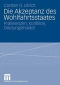 Die Akzeptanz des Wohlfahrtsstaates