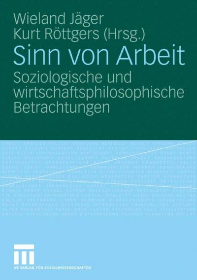 Sinn von Arbeit