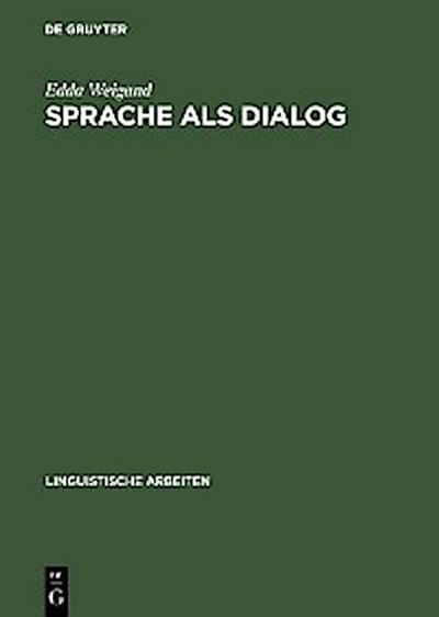 Sprache als Dialog