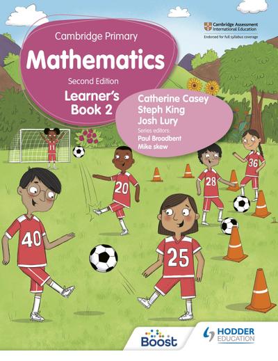 Cambridge Primary Mathematics Learner’s Book 2 Second Edition