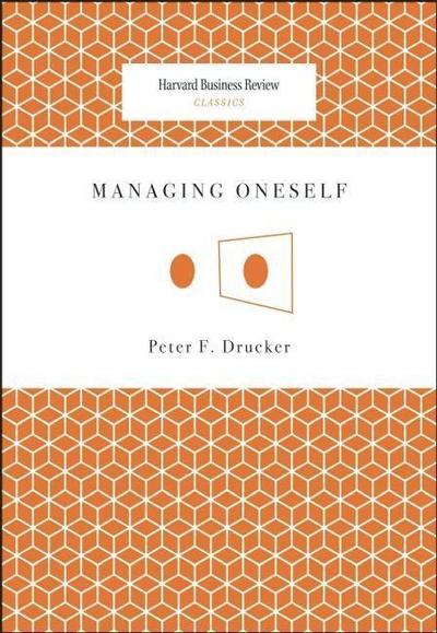 Managing Oneself