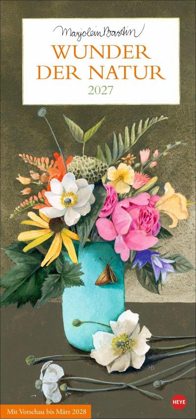 Marjolein Bastin: Wunder der Natur Kalender 2027