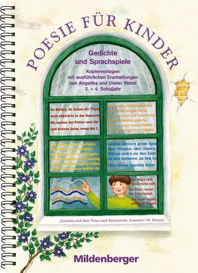Poesie für Kinder. 3./4. Schuljahr. Gedichte und Sprachspiele