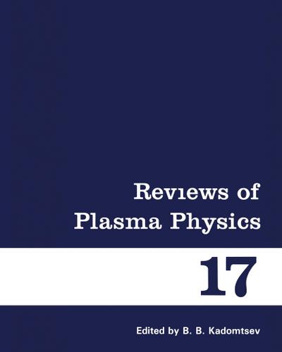 Reviews of Plasma Physics