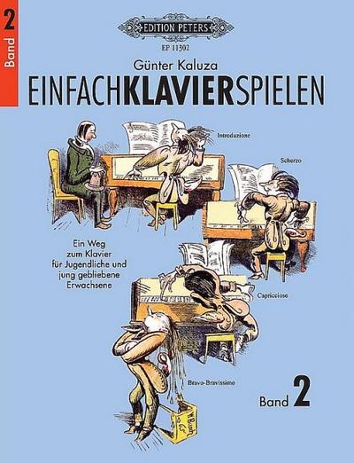 Einfach Klavier Spielen Band 2