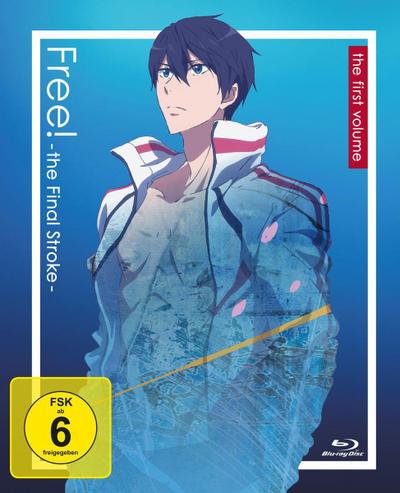 Free! the Final Stroke - the First Volume, 1 Blu-ray