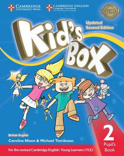 Kid’s Box Level 2 Pupil’s Book British English