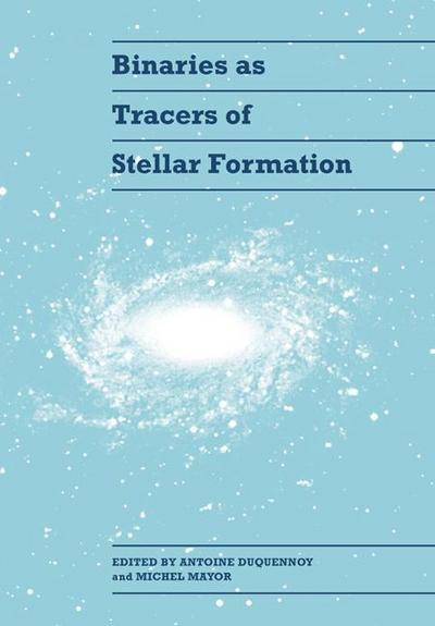 Binaries as Tracers of Stellar Formation