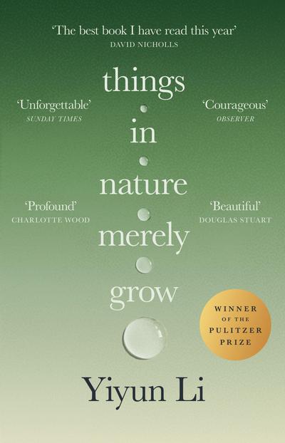 THINGS IN NATURE MERELY PB