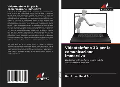 Videotelefono 3D per la comunicazione immersiva