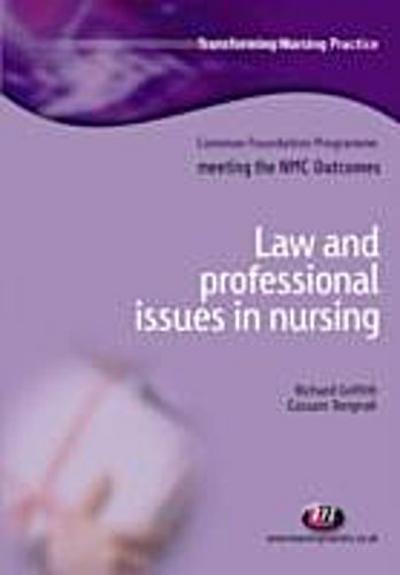 Law and Professional Issues in Nursing