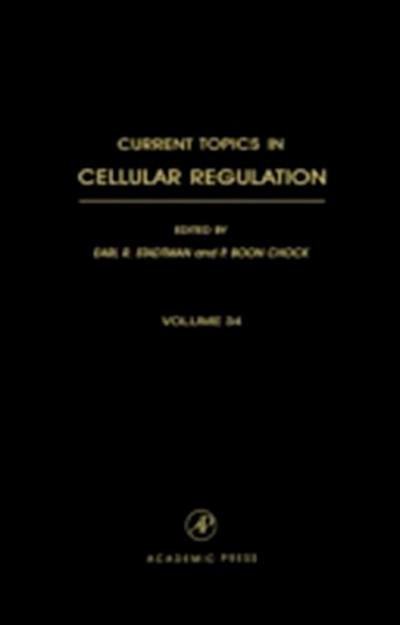 Current Topics in Cellular Regulation