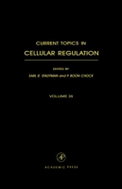 Current Topics in Cellular Regulation