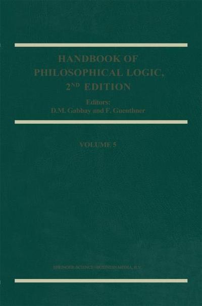 Handbook of Philosophical Logic