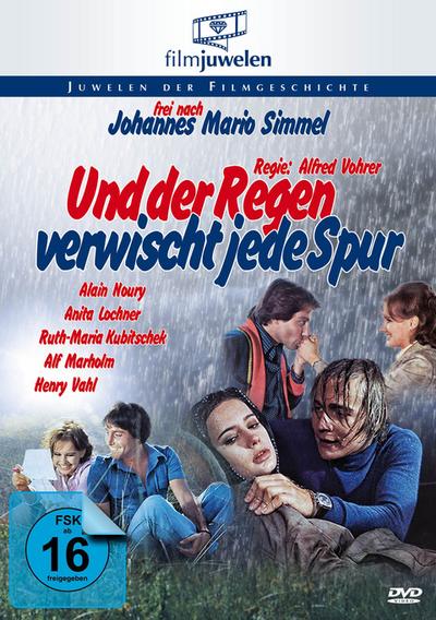 Und der Regen verwischt jede Spur