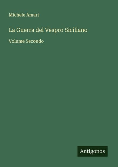 La Guerra del Vespro Siciliano