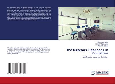 The Directors’ Handbook in Zimbabwe