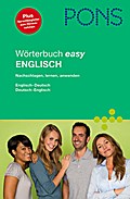 PONS Wörterbuch easy Englisch: Englisch-Deutsch/Deutsch-Englisch, Nachschlagen, lernen, anwenden mit 90.000 Stichwörtern