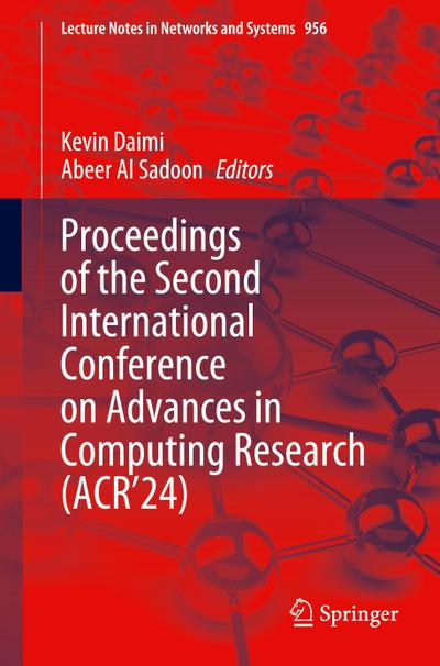 Proceedings of the Second International Conference on Advances in Computing Research (ACR’24)