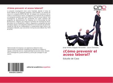 ¿Cómo prevenir el acoso laboral?