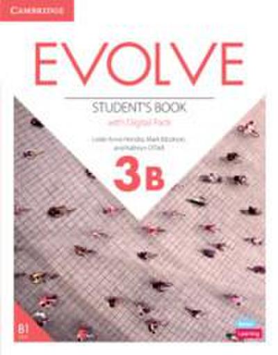 Evolve Level 3b Student’s Book with Digital Pack