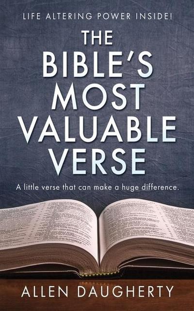 The Bible’s Most Valuable Verse
