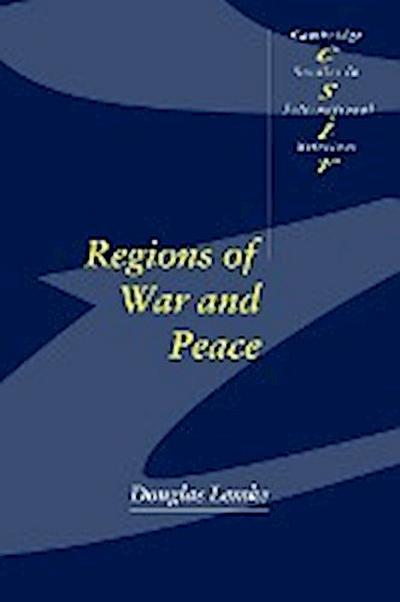 Regions of War and Peace