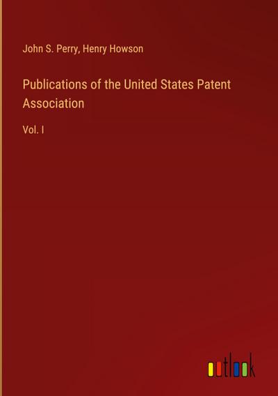 Publications of the United States Patent Association