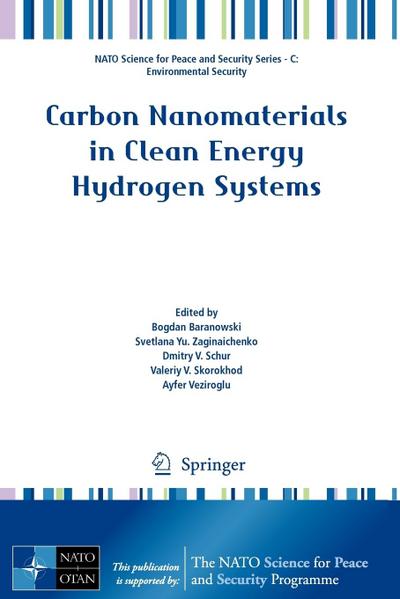 Carbon Nanomaterials in Clean Energy Hydrogen Systems
