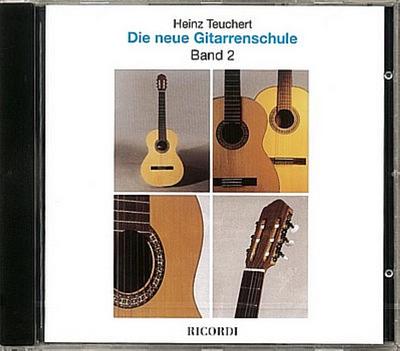 Die neue Gitarrenschule Band 2 (CD)