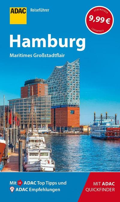 ADAC Reiseführer Hamburg