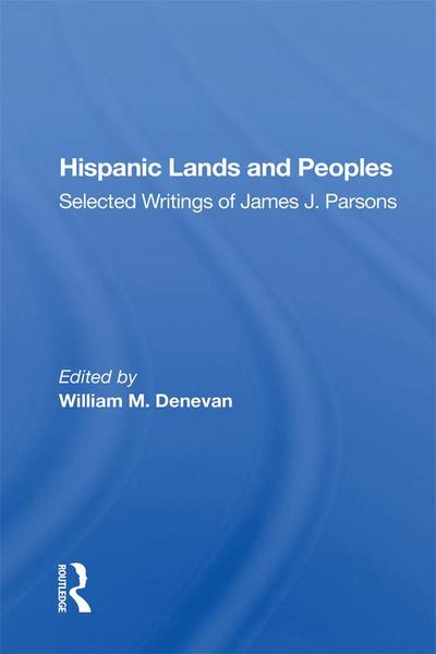 Hispanic Lands and Peoples