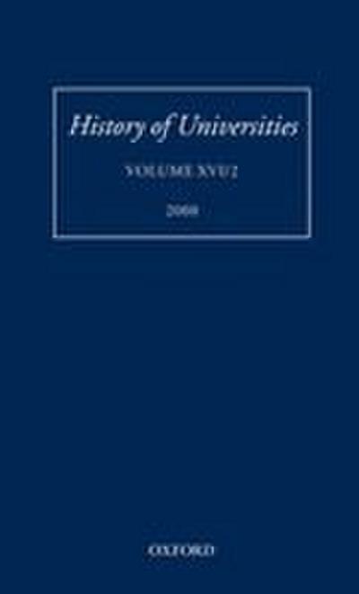 History of Universities