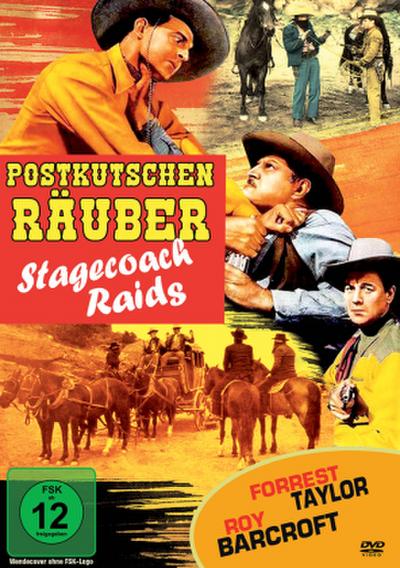 Postkutschen Räuber, 1 DVD