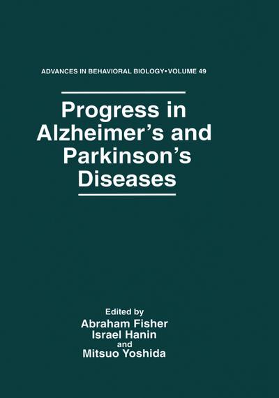 Progress in Alzheimer¿s and Parkinson¿s Diseases