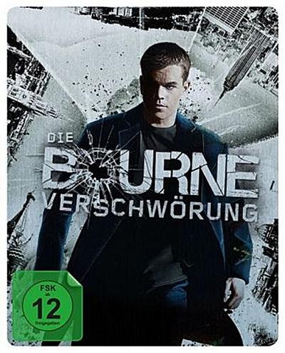 Die Bourne Verschwörung, 1 Blu-ray (Steelbook)