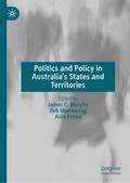 Politics and Policy in Australias States and Terri