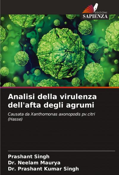 Analisi della virulenza dell’afta degli agrumi