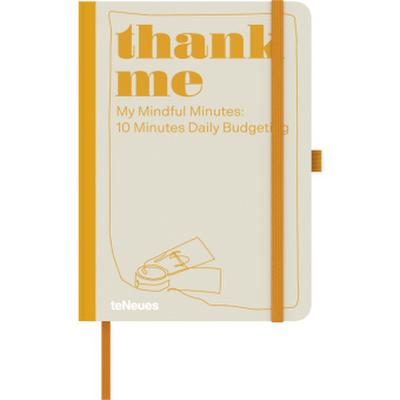 thank me - my mindful  minutes - 10 minutes daily budgeting