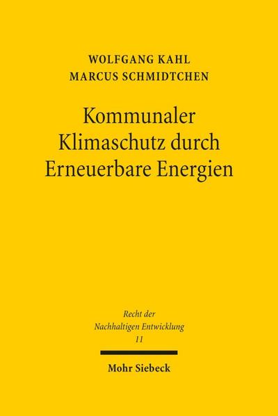 Kommunaler Klimaschutz durch Erneuerbare Energien