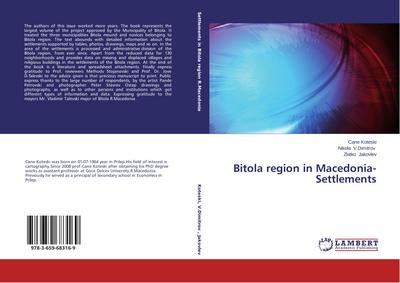 Bitola region in Macedonia-Settlements
