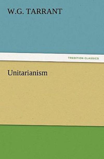 Unitarianism
