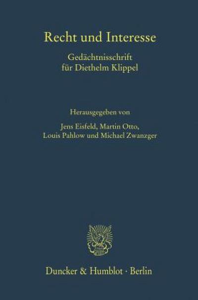 Recht und Interesse