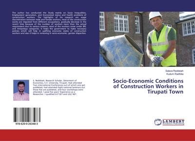 Socio-Economic Conditions of Construction Workers in Tirupati Town