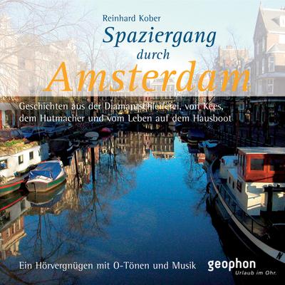 Spaziergang durch Amsterdam, 1 Audio-CD