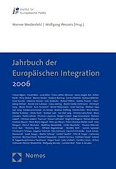 Jahrbuch der Europäischen Integration 2006